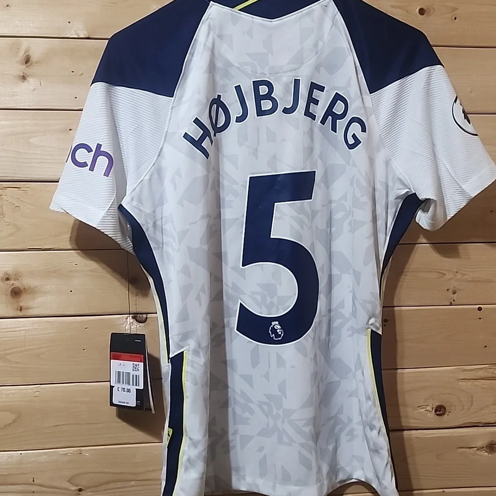 Nike HOJBJERG Hotspur Jersey Womans Size Large NWT